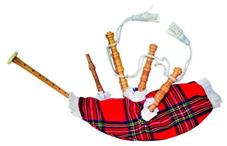 TartanCity Dudelsack aus schottischem Royal Steward Pine Junior spielbar