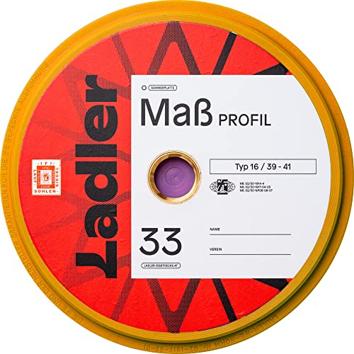 Ladler Modell 33 Maß (Typ 14S / 54-56 SD)