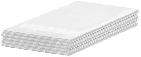 Rosenstein & Söhne Beutel: 50 Profi-Folienbeutel für Balken-Vakuumierer, 28 x 40 cm (Vakuumbeutel für Vakuumiergerät, Vakuumierer-Tüte, Pumpe)