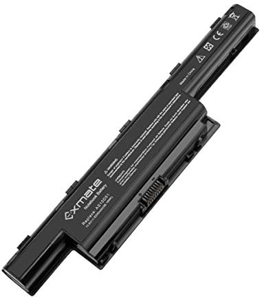 Exmate 5200mAh AS10D31 AS10D51 AS10D3E AS10D41 AS10D81 Akku für Acer Aspire V3-571G V3-771 V3-771G 5742 5733 E1-571 5750 5750G 5742G 5755G 7551 7750G 5740 V3-571 4741 TravelMate P253-M
