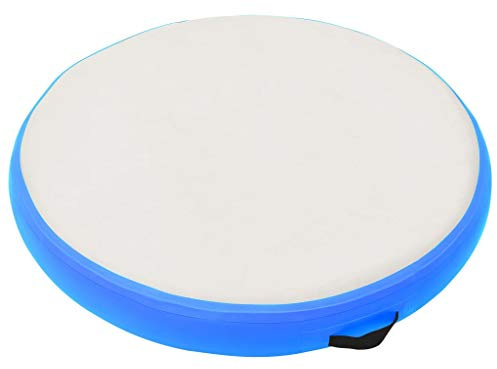 vidaXL Gymnastikmatte Aufblasbar Pumpe PVC Turnmatte Tumbling mehrere Auswahl