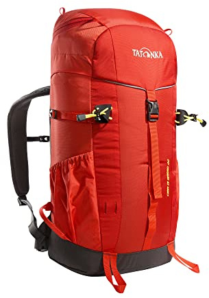 Tatonka Cima di Basso 22L - Kletterrucksack mit abnehmbarem Bauchgurt- 22 Liter (red orange)