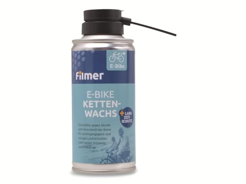 FILMER E-Bike Kettenwachs 49354, 150 ml
