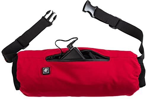 Outchair Handwärmer Muff In Unisex Winter Handschuh USB Akku Beheizbar Beheizt red