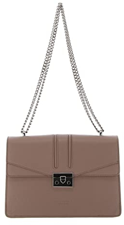 Seidenfelt Roros Big - Schultertasche 28 cm vintage taupe