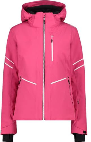 CMP - Damenjacke mit Kapuze und Reißverschluss, Fuchsie, M