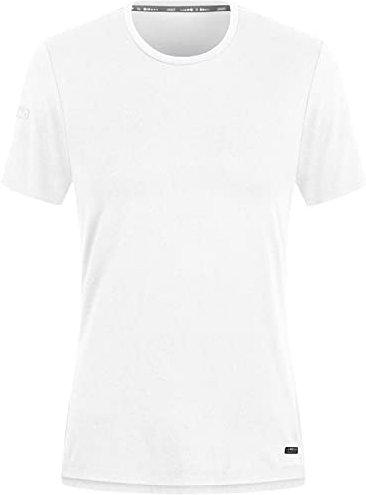 JAKO Damen T-Shirt Pro Casual, Weiß, 34