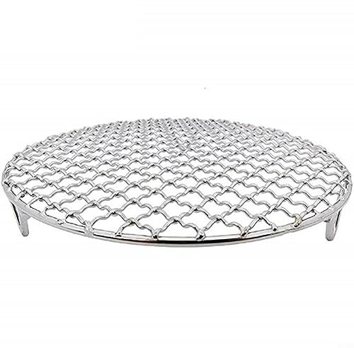 Round Cooling Rack, 295mm Round Cooling Rack, Stainless Cake Rack, Cooling Rack, for, Grilling, 201 Stainless Wire Oven Grill Sheet