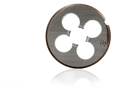 WZFC Troqueles De Rosca De Mano Izquierda Para Herramientas De Roscado De Trabajo De Metal, Troqueles De Tornillo Métrico, 1 Ud.,M20x1.5 Izquierda