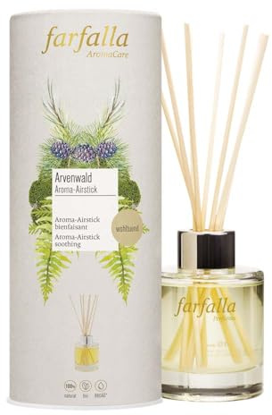 Farfalla Aroma-Airstick, Arvenwald, 100ml, 5er Pack
