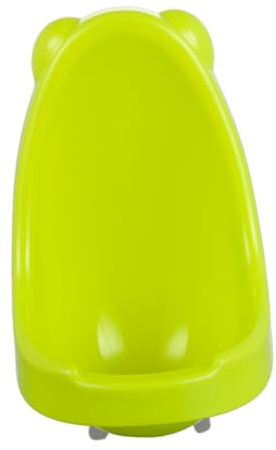 AOKWAWALIY 1Stk Urinal Kinder stehen auf dem Töpfchen glattes Töpfchen Jungs stehen auf dem Töpfchen Toilette für männliche Jungen Jungs Töpfchen hängend Bettpfanne Sprache Trainer Baby pp