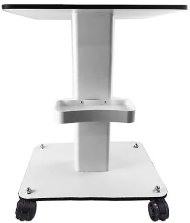 Chariot de salon à 360 °, pour équipement de spa, chariot cosmétique avec roues, chariot de salon pour machine de beauté, super grande table, spa