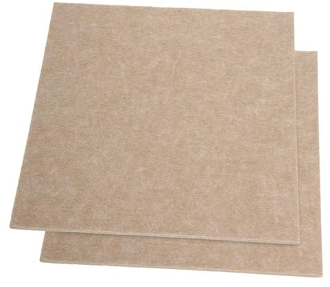 BCOATH 2stücke Filz-pinnwand Quadratisch Mit Selbstklebendem Design Filzfliesen Für Wände Im Schlafzimmer Schreibtisch-pinnwand Robustes Filzmaterial Schützt Die Wand Vor Reißzwecken