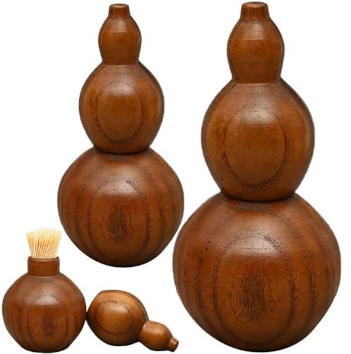 Muteitt Zahnstocherhalter Aus Holz Deckel, 2 Stück, Holzkürbisform, Zahnstocherspender, Zahnstocher-aufbewahrungsbox Für Zuhause, Restaurant, Küche, Party