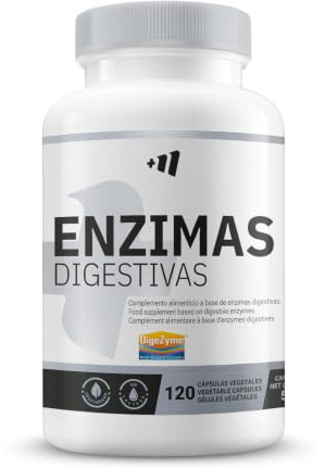 MASmusculo - Enzimas Digestivas Digezyme - 120 Cápsulas Vegetales - Mejora la Digestión - Facilita la Absorción de Nutrientes - Reduce Hinchazón e Indigestión