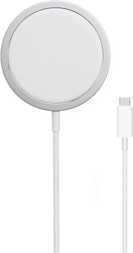 Chargeur Rapide【 MFi Certifié】 Magnétique sans Fil 15W - Chargeur Induction Compatible avec iPhone 15/15max - 14/14 Plus/14 Pro/14 Pro Max -13-12 - 11 - X