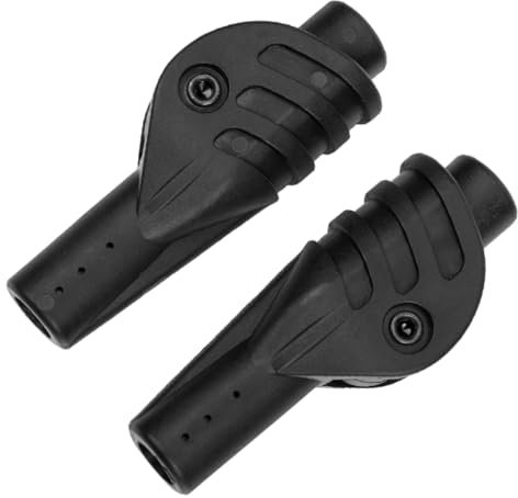 Happyyami 2piezas Conectores De Juntas De Tienda Profesionales Accesorios Portátiles para Soportes De Tienda De Repuesto para Acampada