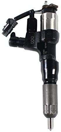 095000-6593/23670-E0010 - Injecteur de carburant diesel compatible avec les pelles hydrauliques Denso, Hino J08E et Kobelco SK330-8 SK350