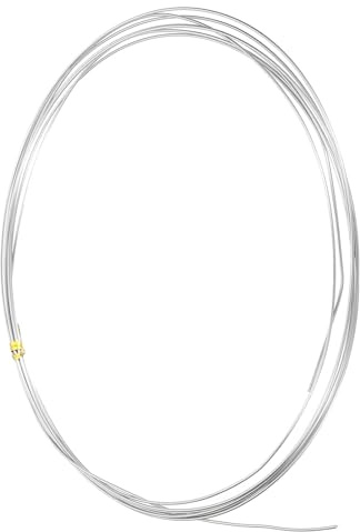 QUARKZMAN Alambre Resistivo De Calentamiento De 13 FT Alambre De Nicrom Para Enrollar De Calibre 16 Y 1.2mm Alambre Resistivo Para Electrodomésticos Industria Materiales