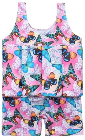 Costume Mare Bambina 8 Anni-Costumi da Bagno per Bambine, Costumi da Bagno per Bambine, Costumi da Surf per Bambini, Costumi da Bagno alla Moda con Galleggiabilità (2 Anni - 6 Anni)