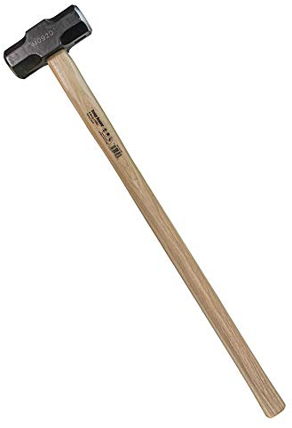 Faithfull FAIHS10C Contract Hickory Sledge Hammer 10Lb, Black, Beige