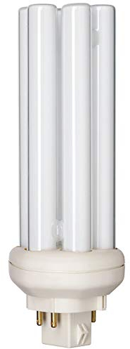 Philips master pl-t - Lámpara pl-t compacta 4pat.18w/830 gx24q-2