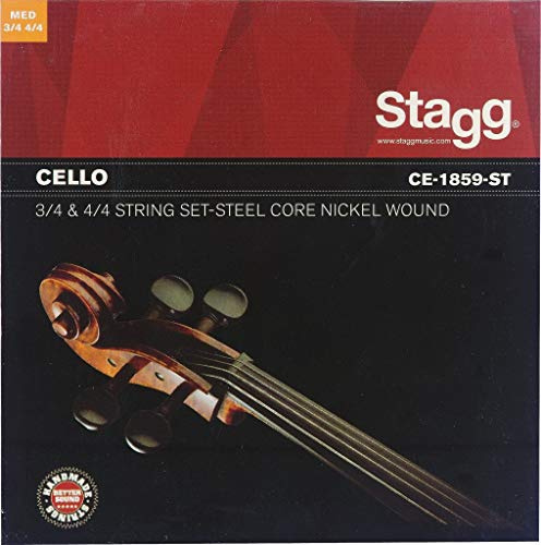 Stagg CE-1859-ST 4/4-3/4 Cello String Set