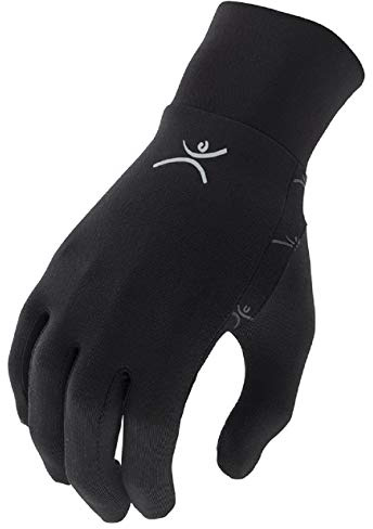 Terramar Adult Thermolator II Glove Liner (Black, Medium)