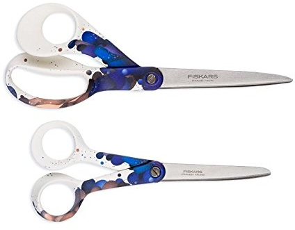 FISKARS F081832104 Set Forbici Sea Flow. Multiuso/Lav.