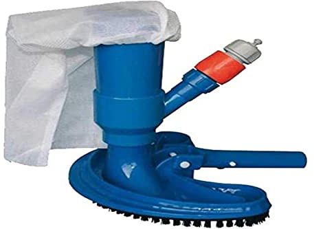 Gre 90110 - Nettoyeur manuel Jet Vac en forme de demi-lune. Nécessite une connexion à un tuyau. Conçu pour piscines hors-sol et spas.