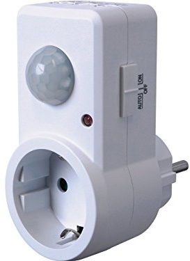 Elro Plug-In Stecker mit Infrarotsensor, ES360P