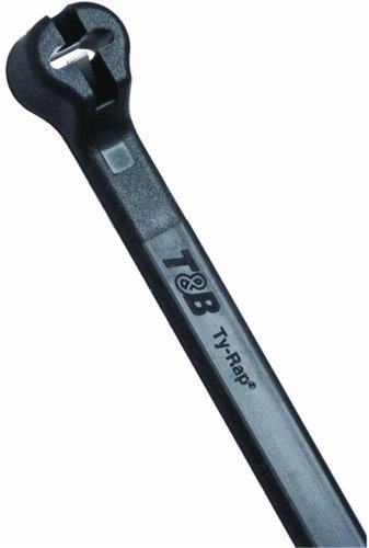 Thomas and Betts TR TY526MX CABLE TIE 30LB 11 UV BL (Pack of 100)