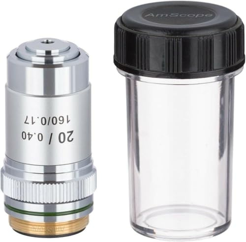 AmScope A20X 20X Achromatic Microscope Objective