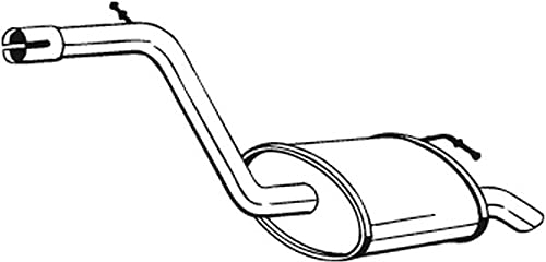 Bosal 154-185 Endschalldämpfer