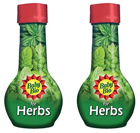 2 x Baby Bio Herb Food Feed Fertilizer 175Ml