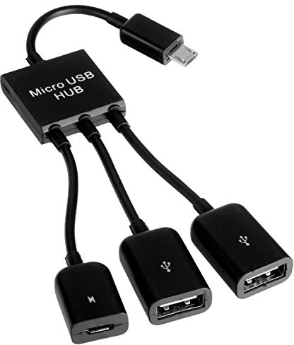 YaYago Micro USB OTG Hub pour XIDO X110 3 G USB On-The-Go