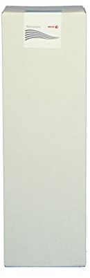 Xerox 524639 CAD - Rollos de papel para plóter, liso a máquina, acabado sin pegar, ECF, sin madera, 90 g/m2, 914 mm x 50 m, diámetro del núcleo: 51 mm, 6 unidades, color blanco natural