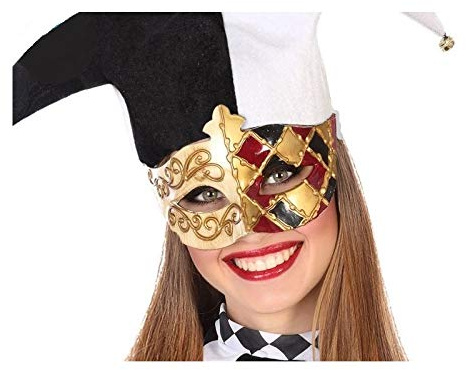 Atosa Venetian Rhombus Mask