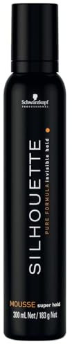 Schwarzkopf Mousse Silhouette Super Hold Mousse Super Hold