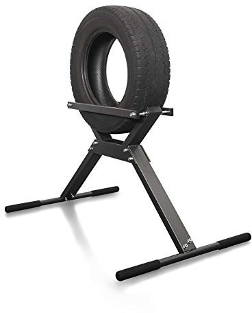 PAFFEN SPORT PRO Schlagreifen-Gestell für das Training mit Schlagstöcken