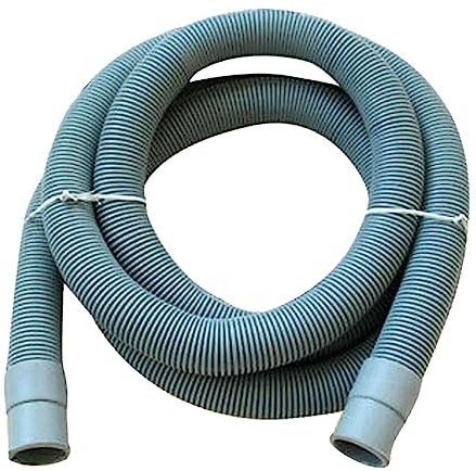 Dapetz ® Universal Washing Machine Dishwasher Straight End Inlet Pipe Fill Cold Water 4M Drain Extension Feed Long Hose Ideal for Washing Machines and Dish Washers