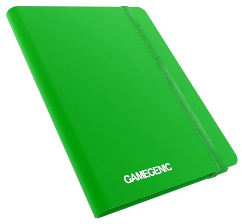 Gamegen!c Casual Album 18-Pocket Verde