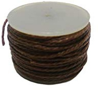 Spare Reel of Waxed Thread for C.S. Osborne 413 Automatic Awl (Brown)