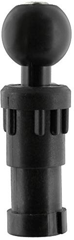 Scotty 2,5 cm Kugel mit Pfosten | Zur Verwendung mit allen Scotty Pfostenhalterungen