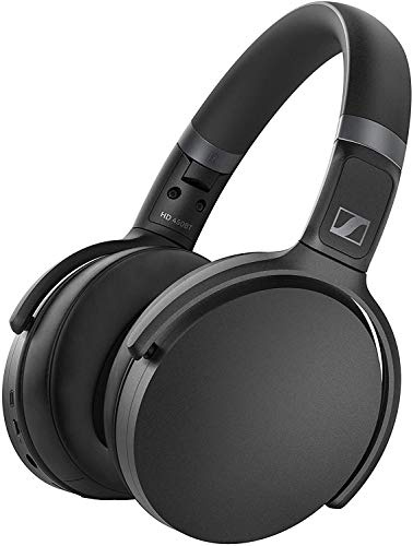Sennheiser Cuffie wireless HD 450BT con cancellazione attiva del rumore, nero (ricondizionato)