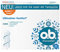 o.b. ProComfort Plus (54 Stück), Tampons für starke Tage, SilkTouch Oberfläche & Dynamic Fit Technologie für mehr Komfort und zuverlässigen Schutz während der Periode