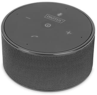 DIGITUS Mobiler Konferenz-Lautsprecher Bluetooth und USB kompatibel