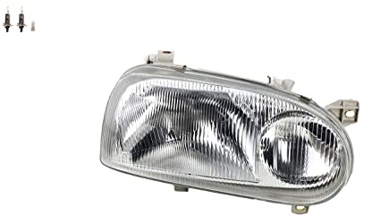 Johns, Scheinwerfer Halogen Front passend für VW Golf III 1Hx0 10/91-09/97 Rechts Leuc.