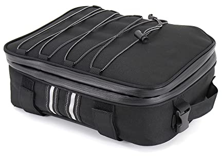 Hintere Aufbewahrungstasche für K1600 GT GTL S1000XR R1250RT R1250GS R1200GS ADV RnineT R1150GS Motorrad Adventure Tour Bike Hecktasche Gepäck-Pack-Sattel-Seitentaschen (obere Tasche)