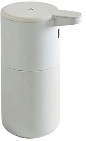 Distributeur de savon Distributeur automatique de désinfectant pour les mains avec capteur Pompe à savon en mousse alimentée par batterie Bouteille de lotion 250 ml / 9 oz Distributeurs de liquide